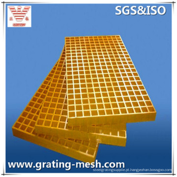 FRP / GRP Pultruded Grating para Stair Step